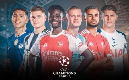 Champions League: Standings, Fixtures, Results, and Teams Poised for Knockout Stage