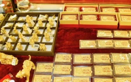 Domestic Gold Prices Surge Five Times Faster Than Global Rates