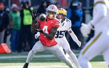 Ohio State vs Michigan Kickoff Time Slightly Adjusted for Unusual Reason