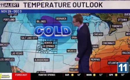 Sunshine Increases, Bringing Milder Weather This Monday