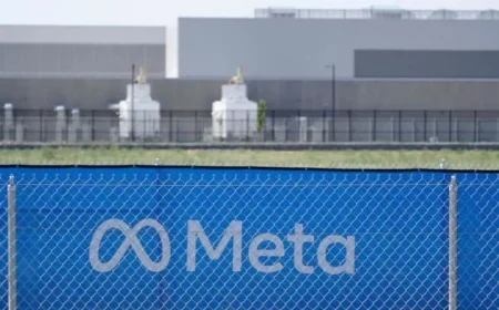 Locals Outraged as Meta AI Data Center Disrupts Community Life