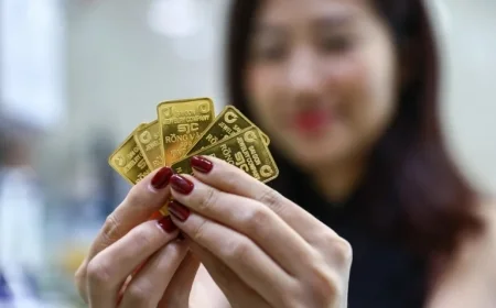 Gold Prices Surge by Over 2 Million VND on November 25th