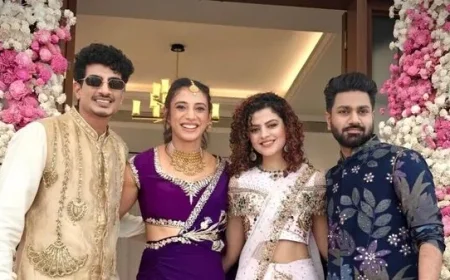Smriti Mandhana wedding postponed: Palash Muchhal recovering as family navigates health scare
