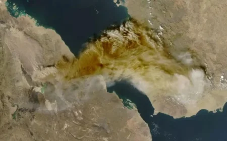 Volcano Erupts After 10,000 Years, Spreads Ash Across Continents