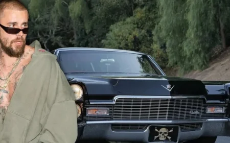 1968 Cadillac from Justin Bieber’s ‘Peaches’ Video Up for Auction