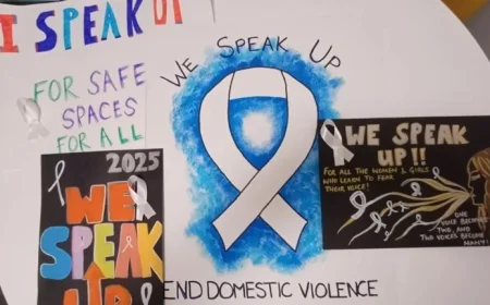 Council Enhances Town Centre Safety Measures on White Ribbon Day