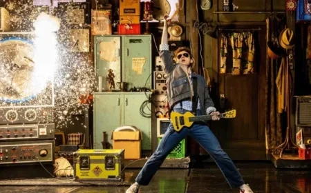 ‘Back to the Future Musical to Conclude West End Run’