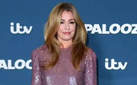 Cat Deeley Stuns in Perfect Holiday Dress from Surprising High-Street Brand