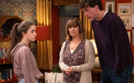 Next Week on Emmerdale: April Windsor Confesses to Marlon and Rhona