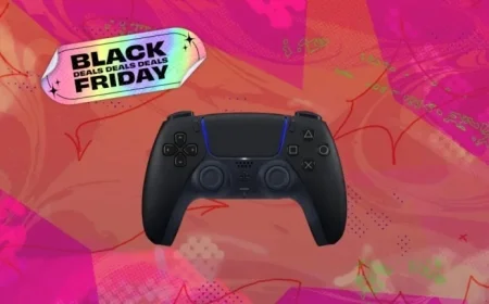 Score a $20 Discount on PlayStation DualSense Controller This Black Friday