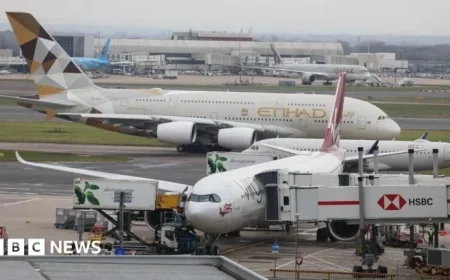 Government Approves Heathrow’s Plan for Expanded Third Runway