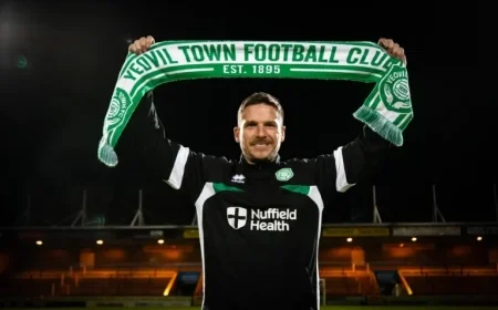 Billy Rowley Named New Manager of Yeovil Town