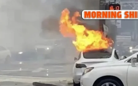 Tesla Faces Lawsuit After Firefighters Struggle to Rescue Victim in Car Fire