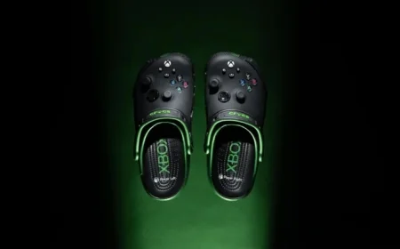 Xbox and Crocs Unveil Exclusive Gaming-Inspired Clogs Collection