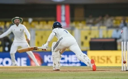 Jansen, Harmer Propel South Africa Toward 2-0 Series Sweep Over India