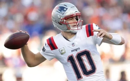 Patriots Dominate AFC, Eagles Falter in NFC After Week 12