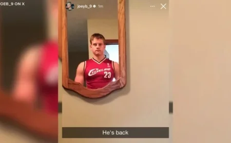 Joe Burrow Reveals Injury Comeback in Viral LeBron James Jersey Photo