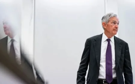 Fed Chair Powell’s Allies Signal Potential December Interest Rate Cut