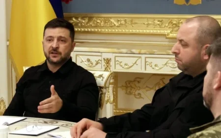 Ukraine Accepts Peace Proposal; Minor Details Pending, Russia Silent