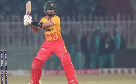 Sri Lanka vs Zimbabwe: Predicted XI, Rawalpindi Pitch, and Viewing Details