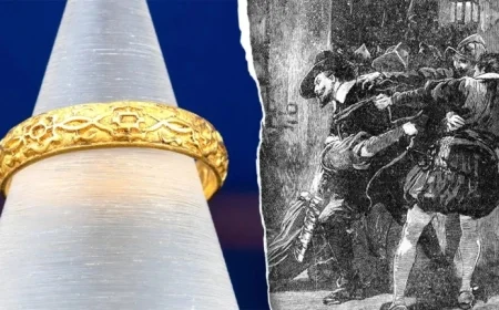 Rare Ring Tied to Infamous Plot Discovered in English Countryside Heads to Auction
