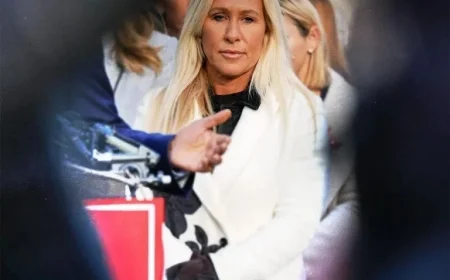 Marjorie Taylor Greene Secures Lifetime Taxpayer-Funded Pension