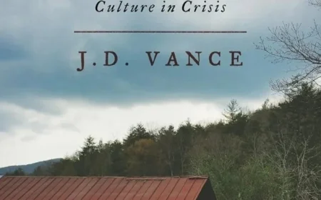 Ohio Prison Seized Drug-Soaked Pages Hidden in ‘Hillbilly Elegy’