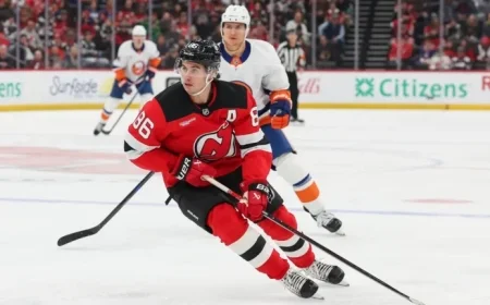 Discover Insights into Rising Hockey Star Jack Hughes