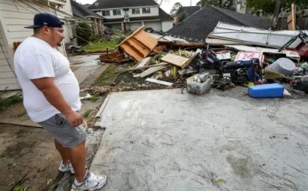 Tornado Strikes Near Houston, Damaging Over 100 Homes
