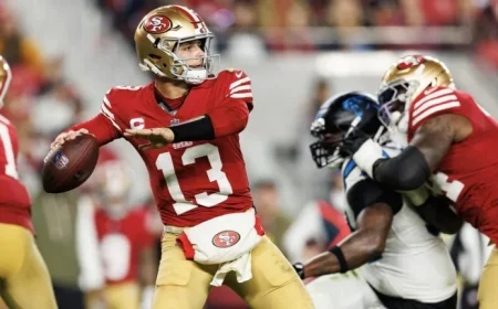 Brock Purdy Claims Toe Injury Didn’t Cause Three Interceptions