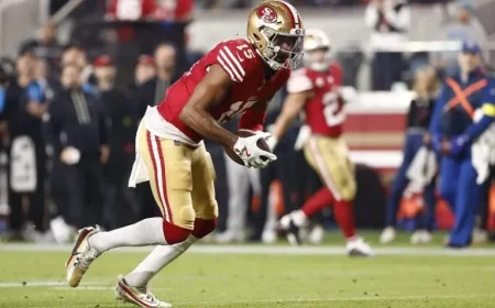 49ers’ Jauan Jennings Retaliates Against Panthers’ Tre’von Moehrig After ‘Cheap Shot’