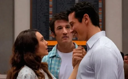 ‘Eternity’ Review: Choosing a Lifelong Partner Beyond Death