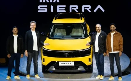 Tata Motors Revives Sierra with a Bold New Design