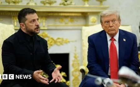 Ukraine Urges Trump-Zelensky Meeting in US Amid Ongoing Russia Conflict