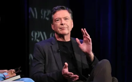 U.S. Severs Boy Scouts Ties; Addresses Comey and James Cases: NPR