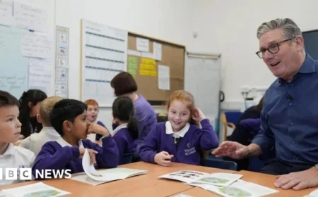 Starmer Apologizes for Leading Young Students in Dance Routine