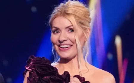 Holly Willoughby Secures TV’s Top Role After Strictly Success