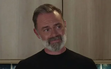 Coronation Street’s Daniel Brocklebank Announces New Role Post-Exit