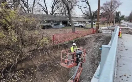 Winter Curtails Construction Projects and Travel Activities