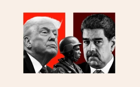 Trump Could Topple Maduro Diplomatically but Risk Venezuela Defeat