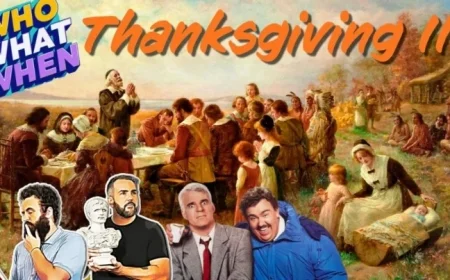 Thanksgiving II: What You Need to Know Now