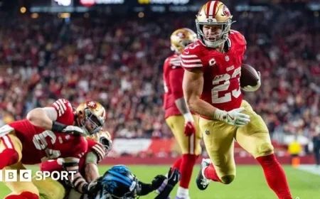 49ers Triumph Over Panthers, Boosting Playoff Hopes in NFL Week 12