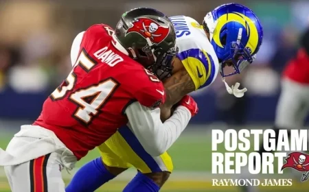 Rams Dominate Buccaneers 34-7 in Week 12 Showdown