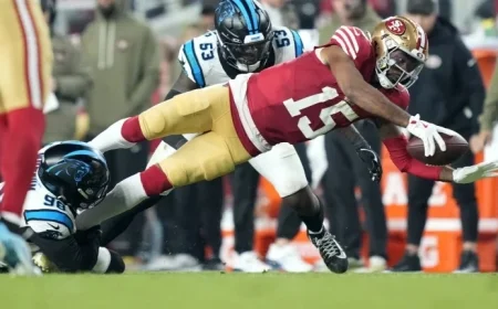 Kyle Shanahan Praises Jauan Jennings for Responding to Tre’Von Moehig’s Cheap Shot