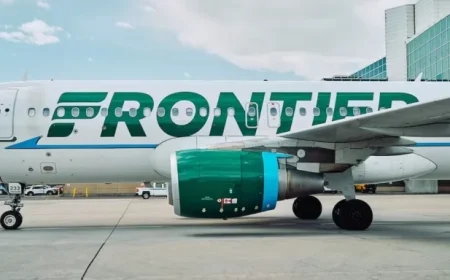 Frontier Launches Nonstop Flights to Atlanta