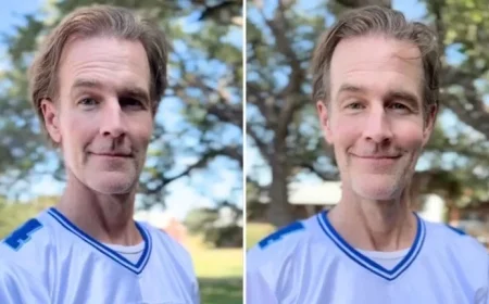 Fans Rally Around James Van Der Beek After Wife’s Health Update