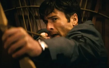 Glen Powell Risks All for Inheritance in A24’s ‘How to Make a Killing’ Trailer