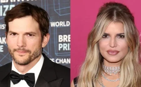 Jessica Simpson Shares Ashton Kutcher’s Reaction to Her Virginity Confession