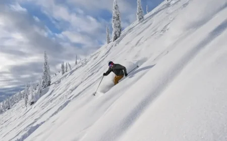 Airline Offers Boarding Pass as Free Ski Lift Ticket