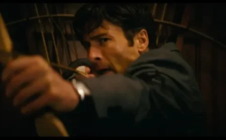 First Look: Glen Powell Stars in A24’s Thriller ‘How To Make A Killing’ Trailer